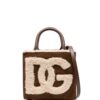 20975681_51042693_1000.jpg Dolce & Gabbana mini DG Daily suede tote bag
