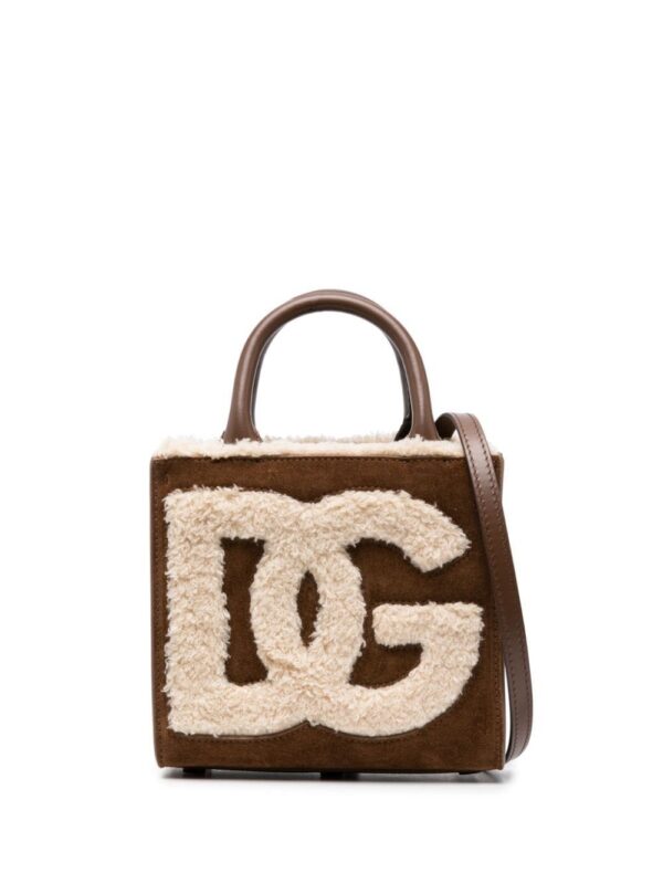 20975681_51042693_1000.jpg Dolce & Gabbana mini DG Daily suede tote bag