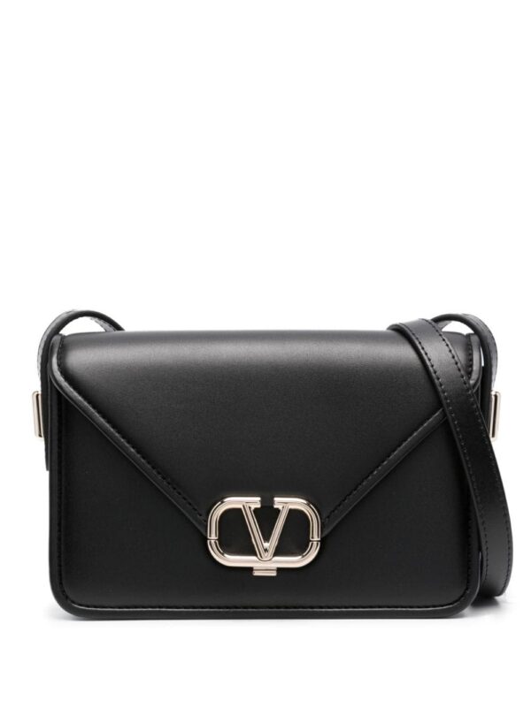 20989365_51107181_1000.jpg Valentino Garavani small Letter leather shoulder bag