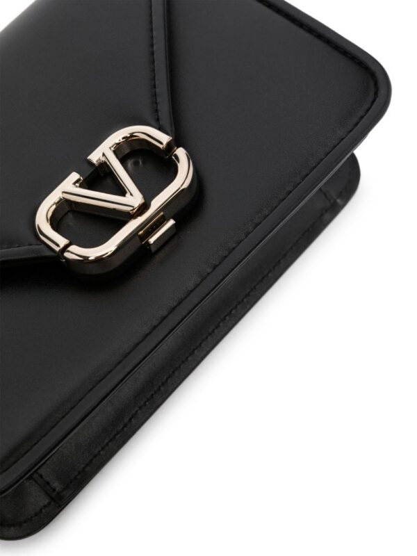 20989365_51107187_1000.jpg Valentino Garavani small Letter leather shoulder bag