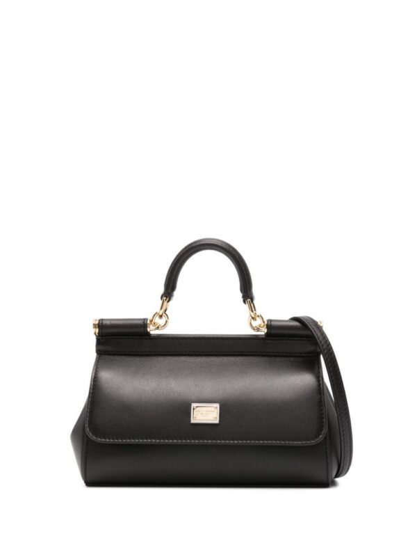 21251346_51210582_1000.jpg Dolce & Gabbana small Sicily leather tote bag