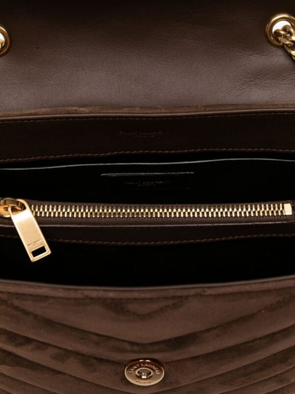 21254370_51263911_1000.jpg Saint Laurent small Loulou suede shoulder bag
