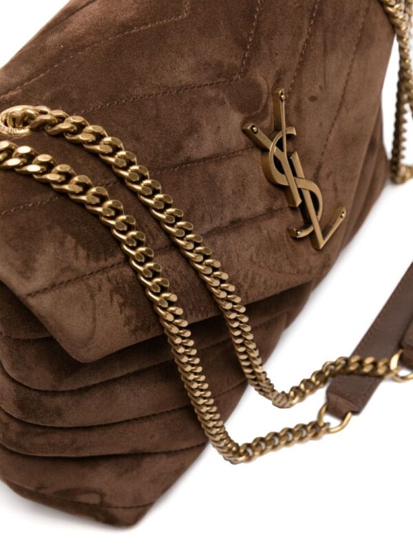 21254370_51264584_1000.jpg Saint Laurent small Loulou suede shoulder bag