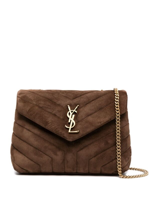 21254370_51321294_1000.jpg Saint Laurent small Loulou suede shoulder bag