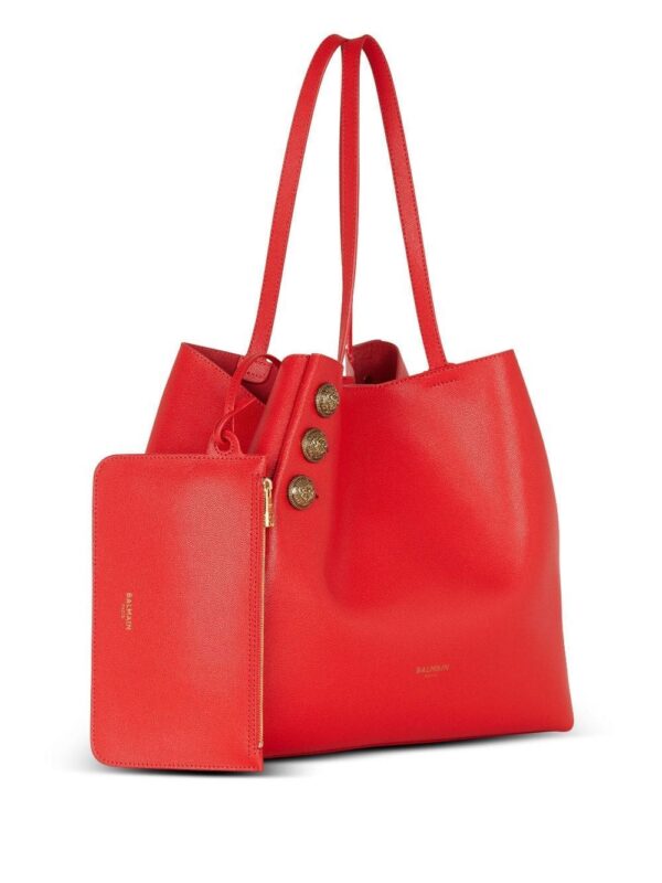 21259015_51137794_1000.jpg Balmain Emblème leather tote bag