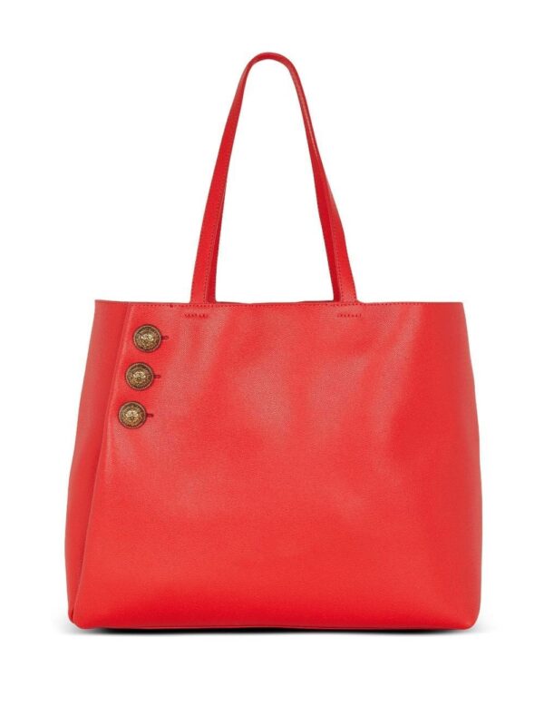 21259015_51137795_1000.jpg Balmain Emblème leather tote bag