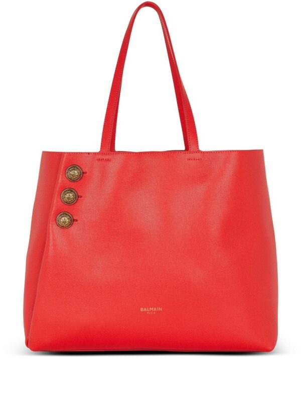 21259015_51137797_1000.jpg Balmain Emblème leather tote bag