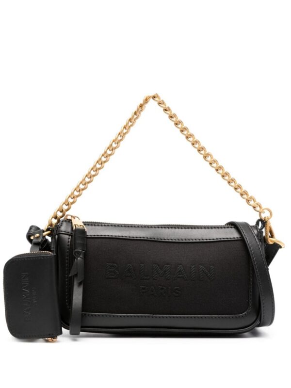 21390835_51432657_1000.jpg Balmain B-Army logo-embroidered shoulder bag