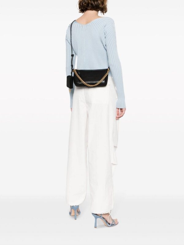 21390835_51432699_1000.jpg Balmain B-Army logo-embroidered shoulder bag
