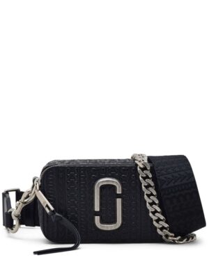 21446606_52206810_1000.jpg Marc Jacobs Snapshot logo-debossed crossbody bag