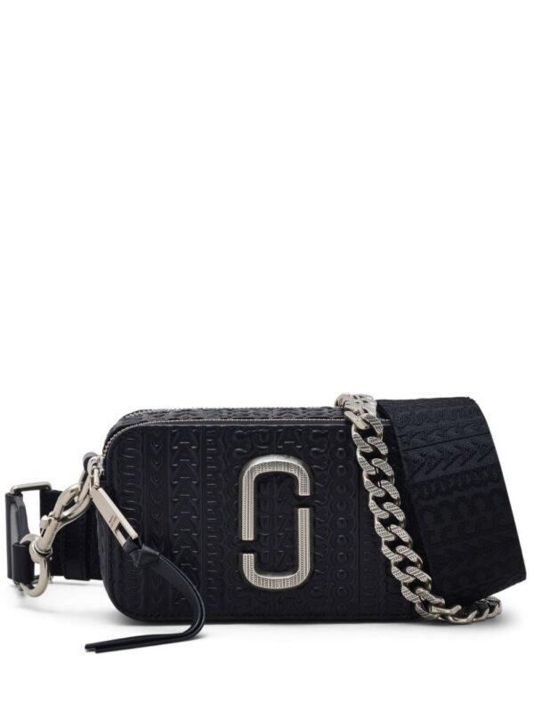 21446606_52206810_1000.jpg Marc Jacobs Snapshot logo-debossed crossbody bag