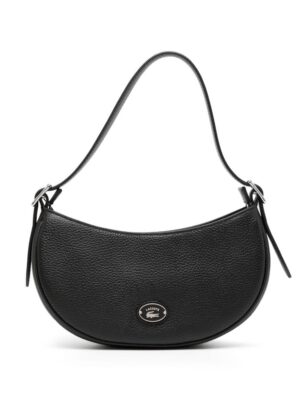 21451150_51868164_1000.jpg Lacoste logo-plaque leather shoulder bag