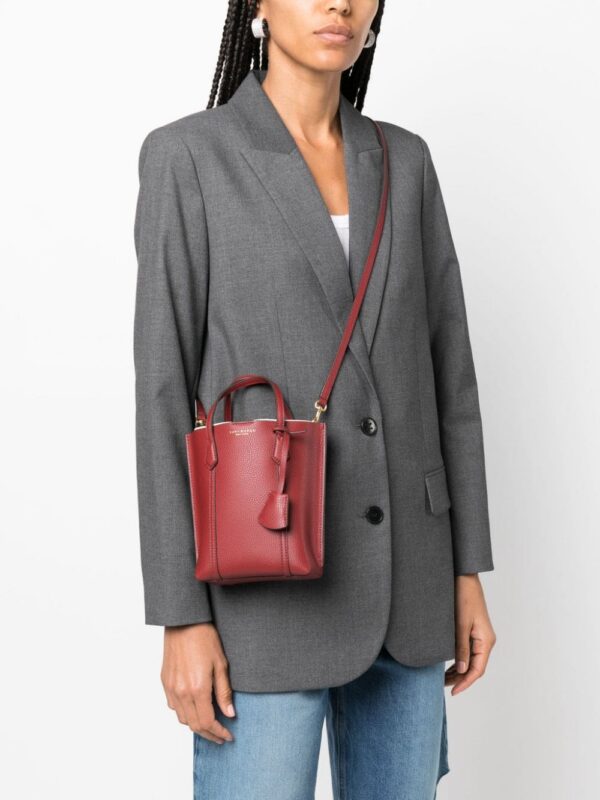 Tory Burch mini Perry leather tote bag