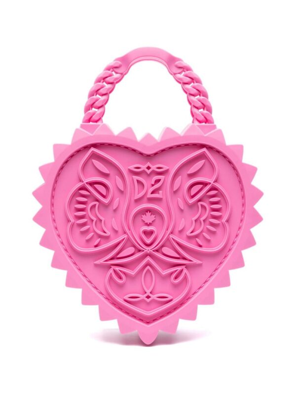 DSQUARED2 Open Your Heart tote bag