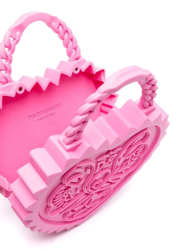 DSQUARED2 Open Your Heart tote bag