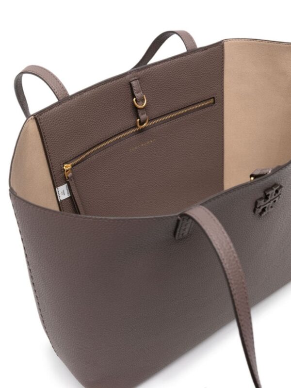 21454265_51426013_1000.jpg Tory Burch McGraw logo-plaque leather tote bag