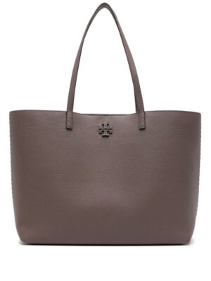 21454265_51449205_1000.jpg Tory Burch McGraw logo-plaque leather tote bag