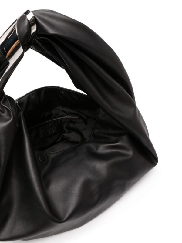 21455097_51436635_1000.jpg Diesel Grab-D M logo-plaque shoulder bag