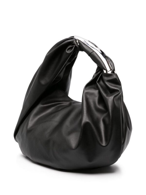 21455097_51436639_1000.jpg Diesel Grab-D M logo-plaque shoulder bag