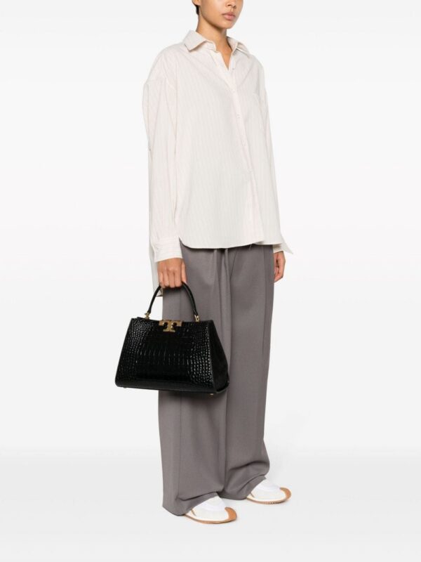 21474821_51458437_1000.jpg Tory Burch Eleanor crocodile-embossed leather bag