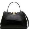 21474821_51460169_1000.jpg Tory Burch Eleanor crocodile-embossed leather bag