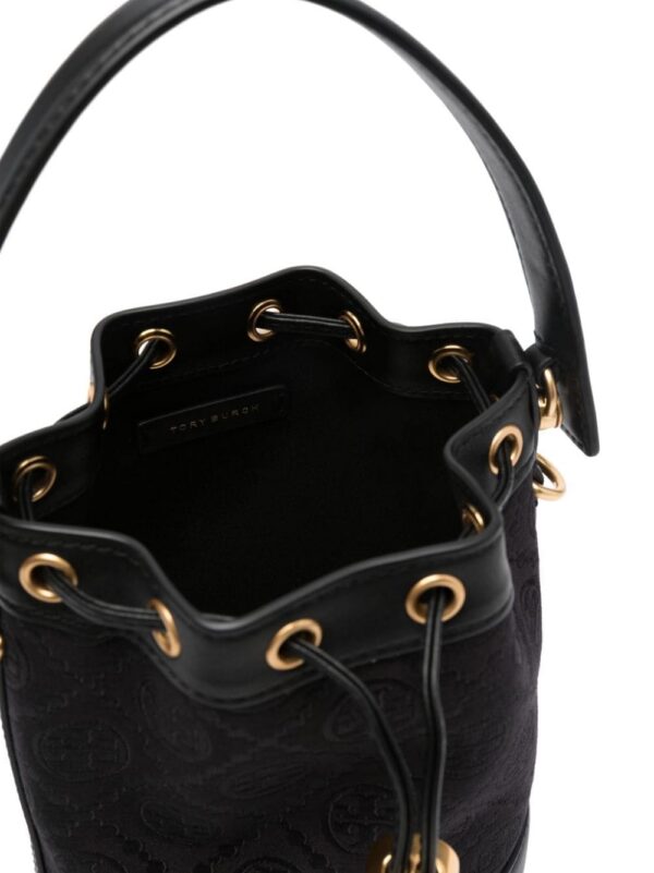 21494180_51565493_1000.jpg Tory Burch mini T Monogram jacquard bucket bag