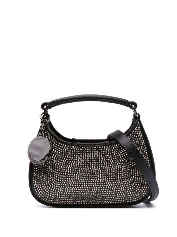 21494379_51593346_1000.jpg Emporio Armani rhinestone-embellished mini bag