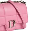 21499037_52130747_1000.jpg DSQUARED2 logo-plaque quilted leather bag