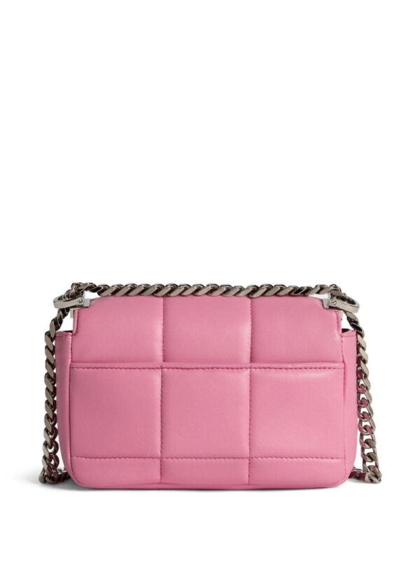 21499037_52130751_1000.jpg DSQUARED2 logo-plaque quilted leather bag