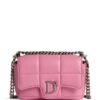 21499037_52130752_1000.jpg DSQUARED2 logo-plaque quilted leather bag