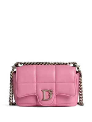 21499037_52130752_1000.jpg DSQUARED2 logo-plaque quilted leather bag