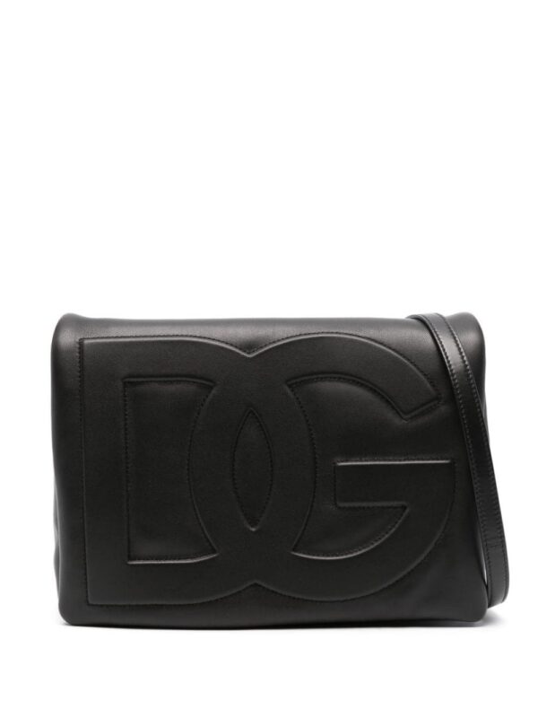 21507919_51461626_1000.jpg Dolce & Gabbana DG leather clutch bag