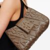 21539313_53449352_1000.jpg Karl Lagerfeld logo-embossed leather shoulder bag
