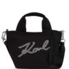 21539347_52476739_1000.jpg Karl Lagerfeld small Signature rhinestone-embellished tote bag