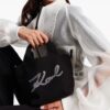 21539347_52476781_1000.jpg Karl Lagerfeld small Signature rhinestone-embellished tote bag