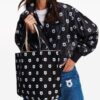 21539351_52476824_1000.jpg Karl Lagerfeld x Darcel Disappoints reversible tote bag