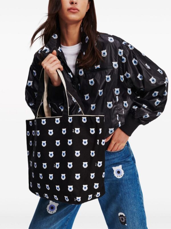 21539351_52476824_1000.jpg Karl Lagerfeld x Darcel Disappoints reversible tote bag