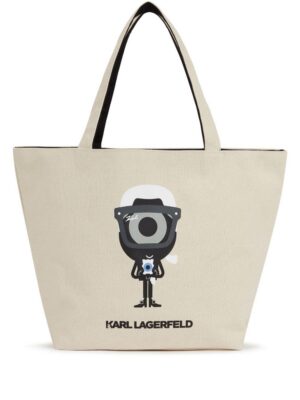 21539351_52476831_1000.jpg Karl Lagerfeld x Darcel Disappoints reversible tote bag