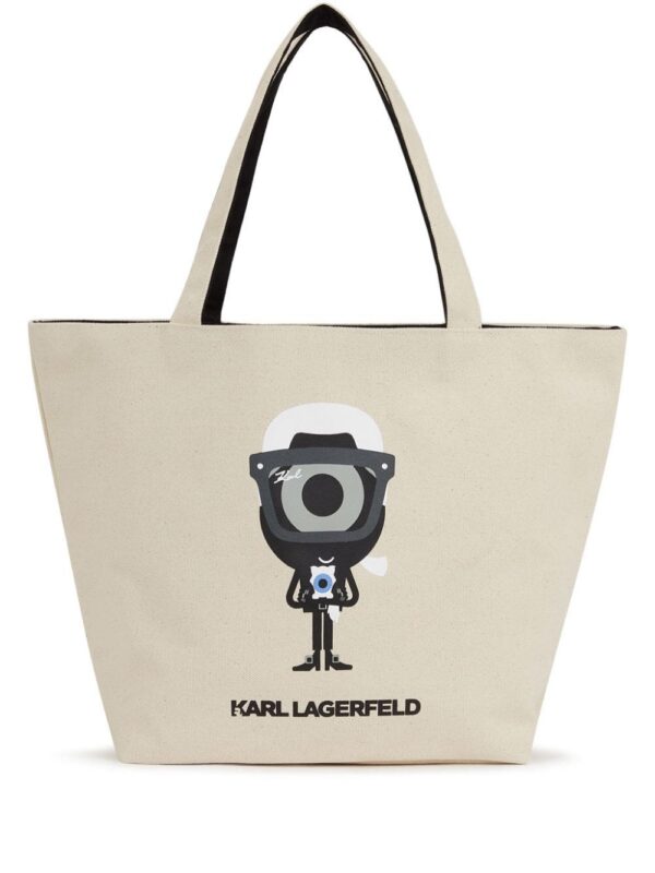 21539351_52476831_1000.jpg Karl Lagerfeld x Darcel Disappoints reversible tote bag