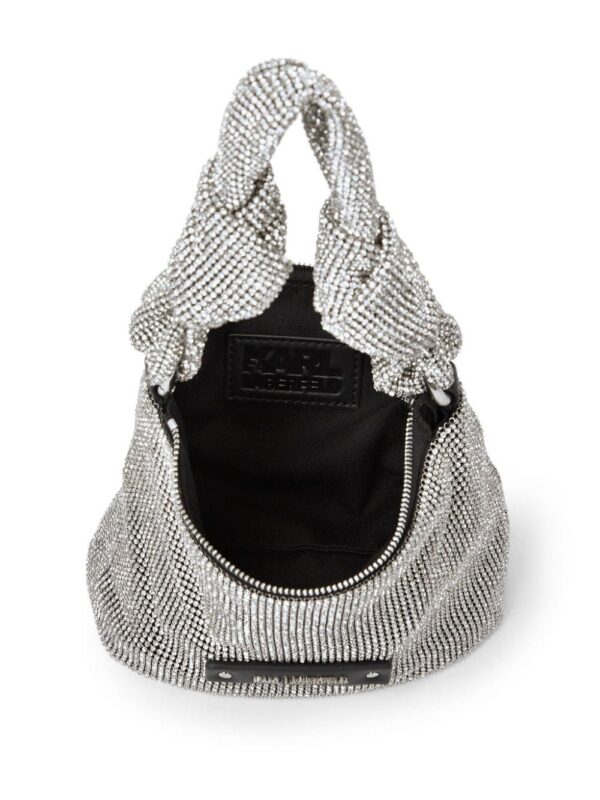 21539354_52499689_1000.jpg Karl Lagerfeld K/Evening crystal-embellished shoulder bag
