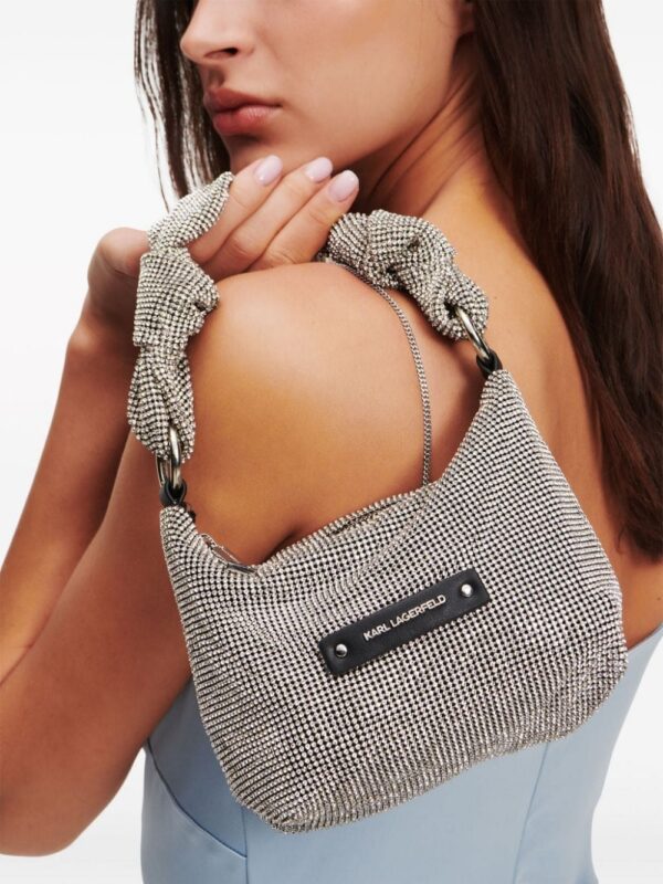 21539354_52499697_1000.jpg Karl Lagerfeld K/Evening crystal-embellished shoulder bag