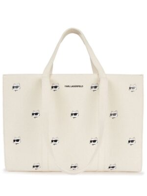21539362_52476776_1000.jpg Karl Lagerfeld Ikonik Choupette tote bag
