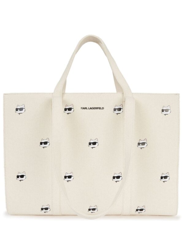 21539362_52476776_1000.jpg Karl Lagerfeld Ikonik Choupette tote bag