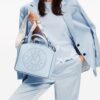 21539374_52474384_1000.jpg Karl Lagerfeld K/Circle perforated-logo tote bag