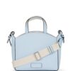 21539374_52474385_1000.jpg Karl Lagerfeld K/Circle perforated-logo tote bag