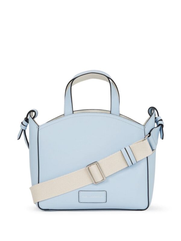21539374_52474385_1000.jpg Karl Lagerfeld K/Circle perforated-logo tote bag
