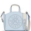 21539374_52474386_1000.jpg Karl Lagerfeld K/Circle perforated-logo tote bag