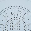 21539374_52474387_1000.jpg Karl Lagerfeld K/Circle perforated-logo tote bag
