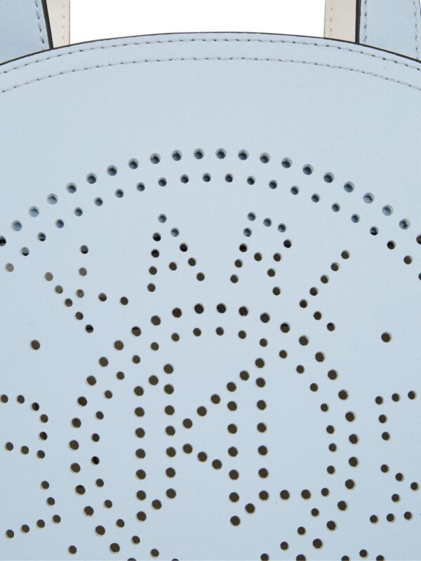 21539374_52474387_1000.jpg Karl Lagerfeld K/Circle perforated-logo tote bag