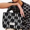 21539376_52496766_1000.jpg Karl Lagerfeld small K/Monogram knitted tote bag